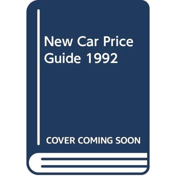 Pre-Owned New Car Price Guide 1992 Paperback