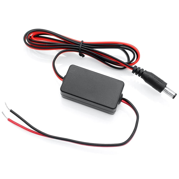 New Car Rear Camera Rectifier 12V Power Relay Capacitor Filter Fix Black Screen