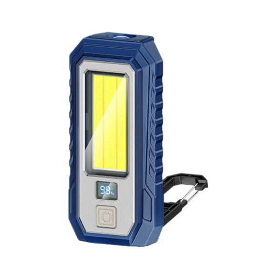 New Car Repair Lamp Outdoor Work Light bright Led Flashlight Digital Display Lamp Portable Rechargeable Magnetic