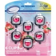 thumbnail image 1 of New Car Scent Car Air Freshener Clip, 6 Vent Clips, 4ml Each, Long Lasting Air Freshener, Up to Odor Eliminator, 1 of 7