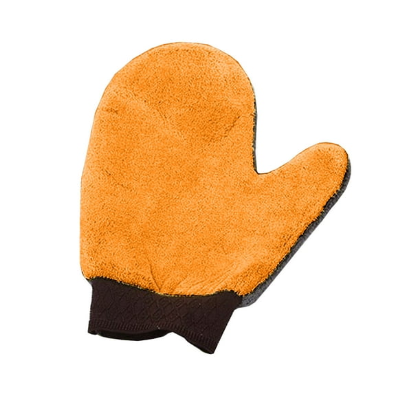 New Car Wash Mitt, Premium Microfiber Washing Gloves, Machine Washable, Lint Free, Scratch Free, for Home Cleaning & Auto Detailing, Car Wash Sponge