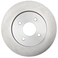 thumbnail image 1 of New Carbon Steel Brake Disc Compatible With Nissan Versa 1.6 SL 4 Cyl 1.6L Versa 1.6 SV 4 Cyl 1.6L Versa All Submodels Versa Note All Submodels 2012-2019 By RAY980981FZN, 1 of 3