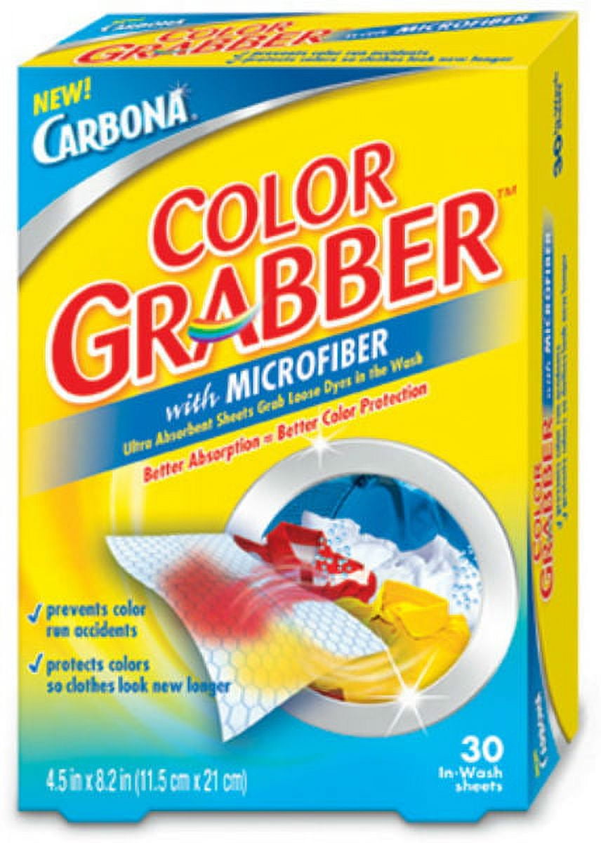 Carbona 474 Color Grabber Microfiber Cloth Pack Of 30: Laundry