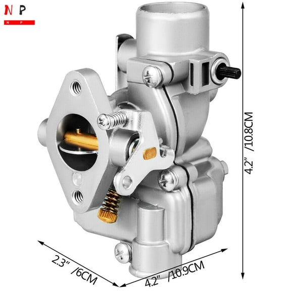 New Carburetor 251234R92 For 251234R91 IH Farmall Tractor Cub 154 184 185 C60