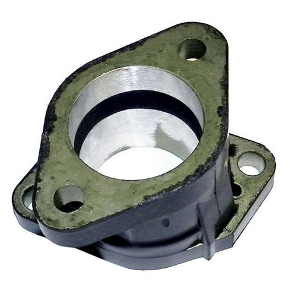 Carburetor Boot Joint Adapter Compatible with 1987-2004 Yamaha Warrior YFM350X 1995 Wolverine YFM350FX 350cc ATV Intake Manifold 1UY-13586-01-00 1UY135860100