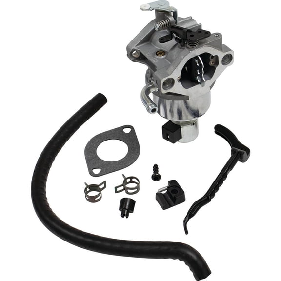 Riding Mower Carburetor Compatible with Intek 31R907 31R975 31R976 31R977 21B807 21B877 500cc 17.5HP OHV Vertical Shaft Engine 594605 594603 796110