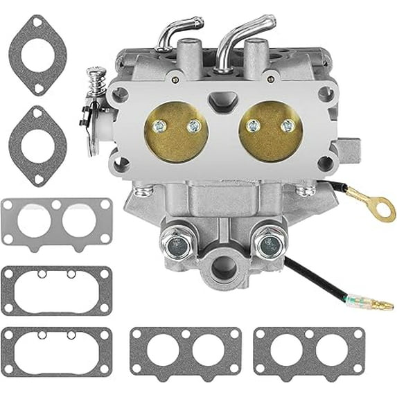 New Carburetor Carb 15003-7041 15003-7077 Replacement For Kawasaki FH601V 4-Cycle Engine Mower