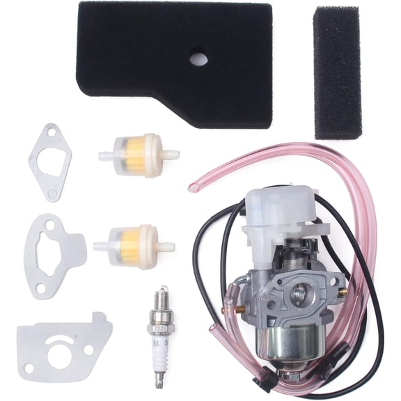 New Carburetor Carb With Air filter Spark Plug Oil Filter For Honda EB2000i, EB2000iT1, EU2000i, EU2000iK1 & EU2000iT1 Generator Replace #16100-Z0D-D03