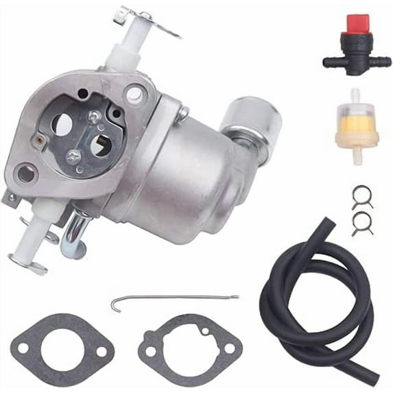 New Carburetor Carb Kit Compatible With B S Part # 596033 597128 596375 40U777 40U877 44U577 44U677 44U877 44J677 44N777 44N877 Engine