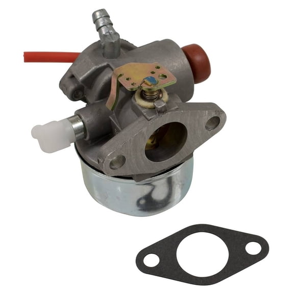 OEM Grade Carburetor Compatible With Tecumseh LEV100 LEV120 LV195EA Mower Walk-Behind 4.5 HP Complete Assembly Replaces 640350 640303 640271 Factory Preset
