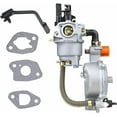 thumbnail image 1 of New Carburetor Compatible with GX160 GX200 168F 170F Engine Harbor Freight Predator 212 4000 Generator Motors Water Pump LPG NG Conversion, 1 of 5