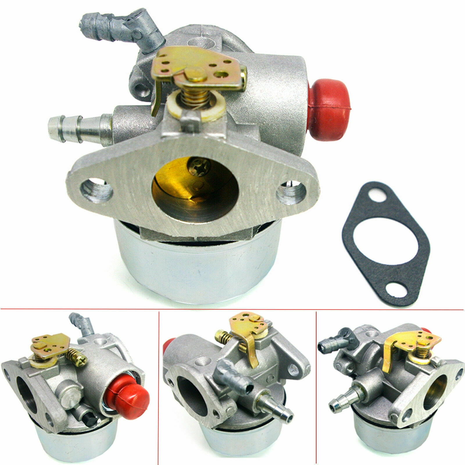 Tecumseh Carburetor For 5hp 6hp 6.5hp Horizontal Go Kart Engines – Ships USA - View #3