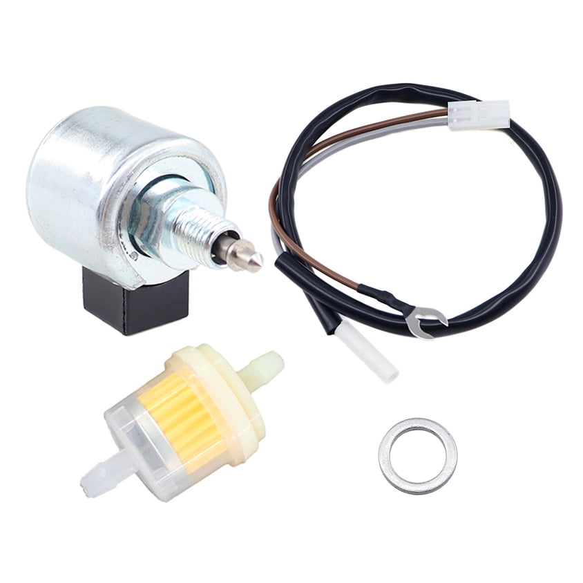 New Carburetor Fuel Solenoid W/ Wire For Kawasaki FX600V FR651V