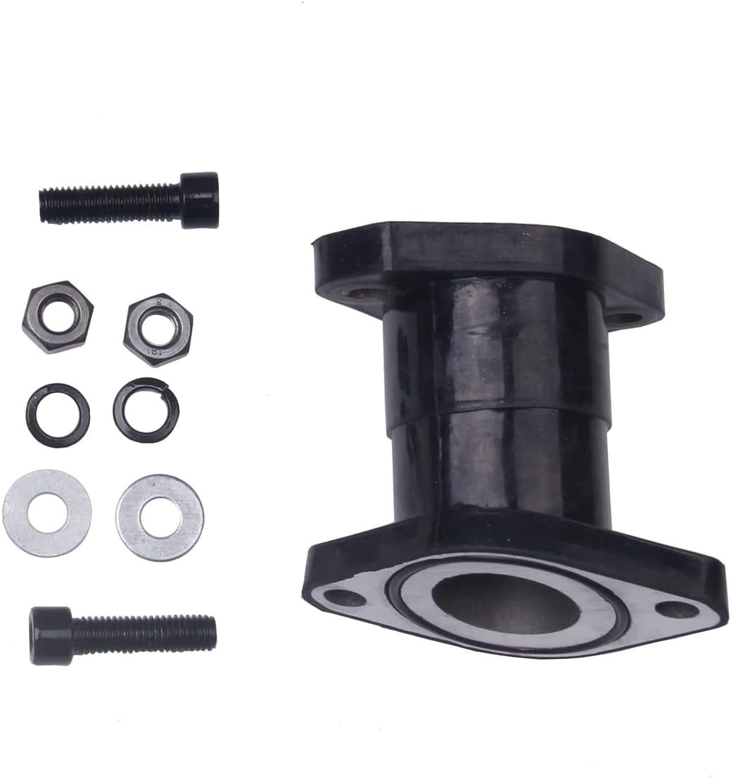 Carburetor Intake Manifold Boot For Yamaha Kodiak 400 YFM400 Moto 4 Big Bear 350 Carburetor Intake Manifold Boot For Yamaha Kodiak 400 YFM400 Moto 4 Big Bear 350