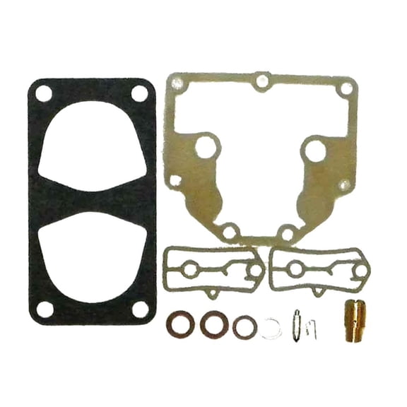 New Carburetor Kit Compatible With Mariner Mercury 6 Cyl 3.375 Chrome Bore 2.4L 6 Cyl 3.501 Bore 2.5L Sport Jet 3L Carb Sea Pro 175-225 Hp By 600-25 8107493 1395-811690 OUTBOARD