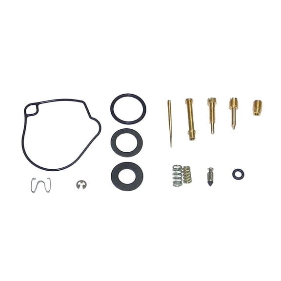 OEM Grade Carburetor Rebuild Kit Compatible with 1988-2005 Honda CRF 50F XR 50 Z 50 49cc Air Cooled 4-Stroke SOHC Keihin 13mm 16010-181 CRF50F XR50 Complete Z50