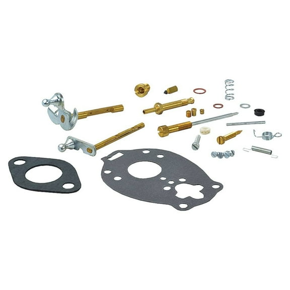 Carburetor Repair Kit Compatible with Ford 8N 9N 2N Tractor Marvel Schebler TSX33 TSX241 New Holland 120 CID Flathead 4-Cylinder Gas Engine Replaces C545V C546V 8N9510C B3NN9510A