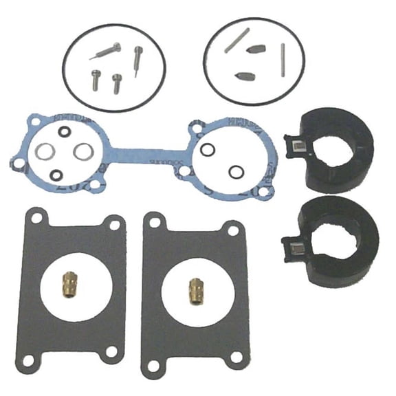 New Carburetor Kit Compatible With Nissan/Tohatsu Mercury Models By Part Numbers 696-W0093-02-00 84419M S18-7290 600-54 345871220 345871224M