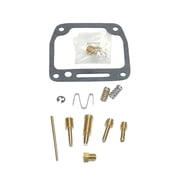 Carburetor Rebuild Kit Compatible with 1991-2006 Yamaha PW 80 79cc Air Cooled 2-Stroke Single Cylinder Reed Valve Youth Mini Bike Jets Gaskets New VM15SC Complete Repair Needle