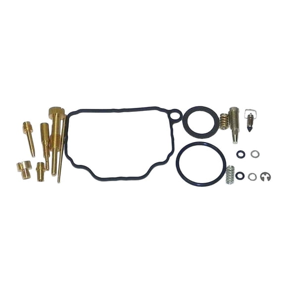 Carburetor Rebuild Kit Compatible with 2008-2025 Yamaha TT-R 110E 110cc Air Cooled 4-Stroke SOHC Single Cylinder 2-Valve Youth Trail Bike Jets Gaskets New VM16 Complete