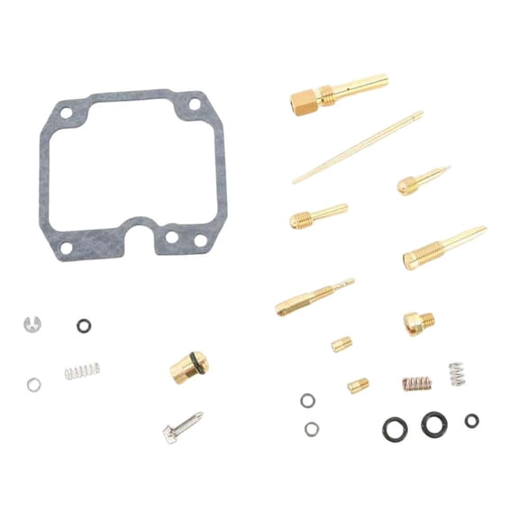Carburetor Rebuild Kit Compatible with 2006-2007 Yamaha TT-R 125 124cc Air Cooled 4-Stroke SOHC 2-Valve Mikuni VM20 Carb Repair Complete Needle Screw Gaskets