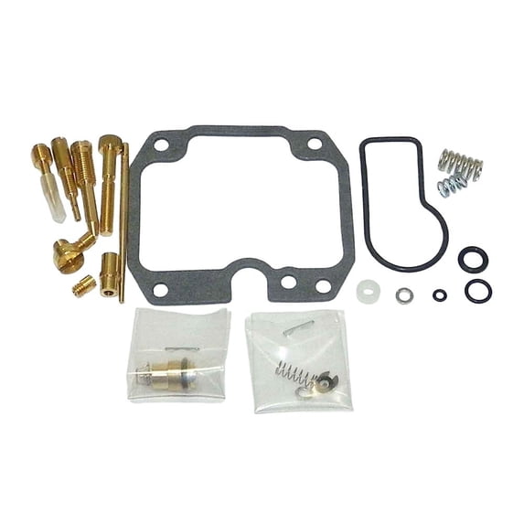 Carburetor Rebuild Kit Compatible with 2008-2025 Yamaha TT-R 125 124cc Air Cooled 4-Stroke SOHC Single Cylinder 2-Valve Youth Trail Bike Jets Gaskets New VM20 Complete