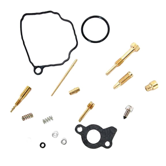 Carburetor Rebuild Kit Compatible with 2006-2007 Yamaha TT-R 90 89cc Air Cooled 4-Stroke SOHC Single Cylinder Youth Trail Bike Jets Gaskets New VM16 Complete