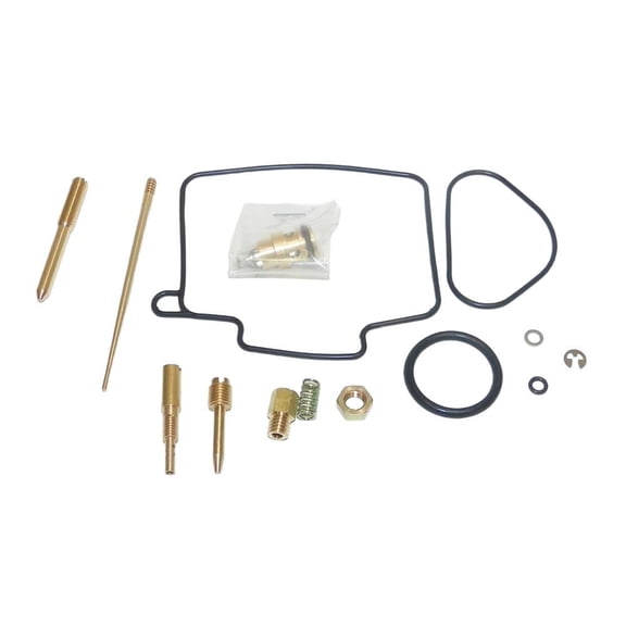 OEM Grade Carburetor Rebuild Kit Compatible with 2001 Yamaha YZ 125 124cc Liquid Cooled 2-Stroke Single Cylinder Reed Valve Mikuni TMX38 38mm Complete Repair