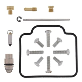 Carburetor Rebuild Kit Compatible with Polaris Ranger 500 4x4 2x4 6x6 2002-2009 499cc Mikuni BST34 34mm CV Carb Replaces 3130668 3131361 3130532 NBR Ethanol Resistant UTV NUMBERS