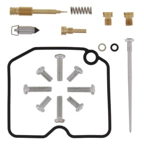 Carburetor Rebuild Kit Compatible with Arctic Cat 366 FIS 4x4 Auto 2008 366cc Keihin CVK34 Replaces 0470-737 0470-843 Duramatic CVT 0mm ATV NUMBERS 0470-738 0470-667 SPECIFICATIONS