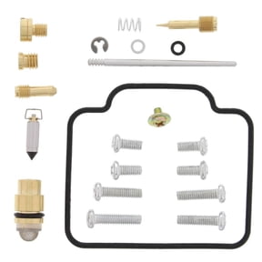 OEM Grade Carburetor Rebuild Kit Compatible with Arctic Cat 400 4x4 2x4 1998-2001 376cc SOHC 4-Valve Mikuni 31mm CV 0470-348 4505-022 280cc 0mm ATV NUMBERS 0470-352 0470-362 0470-367