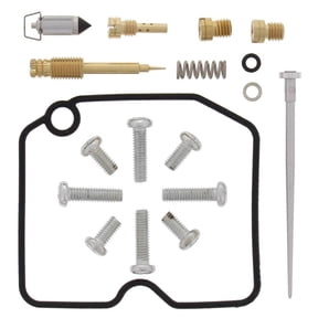 Carburetor Kit Compatible with Arctic Cat Alterra 400 2016-2017 400 4x4 2013-2015 350 CR 2011-2012 Keihin CVK34 34mm 0470-737 366cc ATV Rebuild NUMBERS 0470-843 0470-738 0470-667