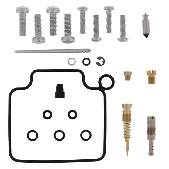 Carburetor Rebuild Kit Compatible with Honda Rancher 350 TRX350 FE FM TE TM 2004-2006 329cc Keihin 32mm CV Replaces 16100-HN5-M41 16100-HN5-672 5mm 4x4 2x4 ATV NUMBERS 16100-HN5-305