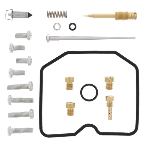 Carburetor Rebuild Kit Compatible with Kawasaki Prairie 360 KVF360A KVF360B KVF360C 4x4 2x4 2003-2013 362cc SOHC CVK34 Carb Replaces 15003-1686 15004-0041 CVK32 Keihin 0mm ATV NUMBERS