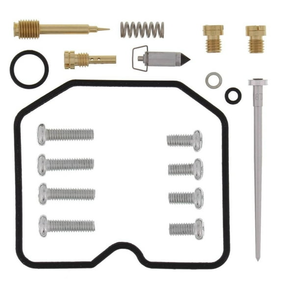 OEM Grade Carburetor Rebuild Kit Compatible with 2012-2018 Kawasaki KVF300 Brute Force 300 271cc Liquid-Cooled SOHC Keihin CVK32 Carb Repair Replaces 15004-Y004 32mm ATV NUMBERS