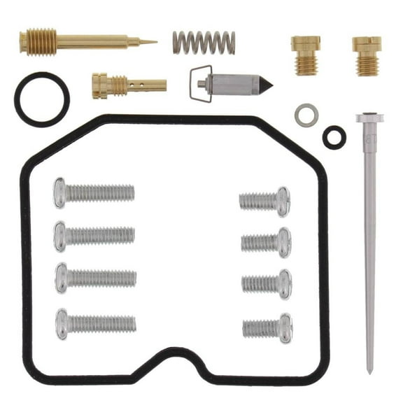 OEM Grade Carburetor Rebuild Kit Compatible with 2012-2018 Kawasaki KVF300 Brute Force 300 271cc Liquid-Cooled SOHC Keihin CVK32 Carb Repair Replaces 15004-Y004 32mm ATV NUMBERS