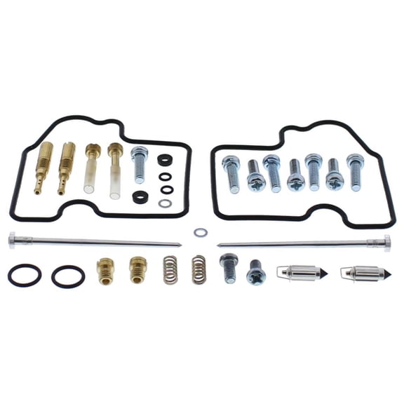 OEM Grade Carburetor Rebuild Kit Compatible with 2006-2013 Kawasaki KVF650 Brute Force 650 4x4i 633cc V-Twin Dual Keihin CVKR-D32 Carb Replaces 15003-1755 32mm ATV NUMBERS 15003-0095