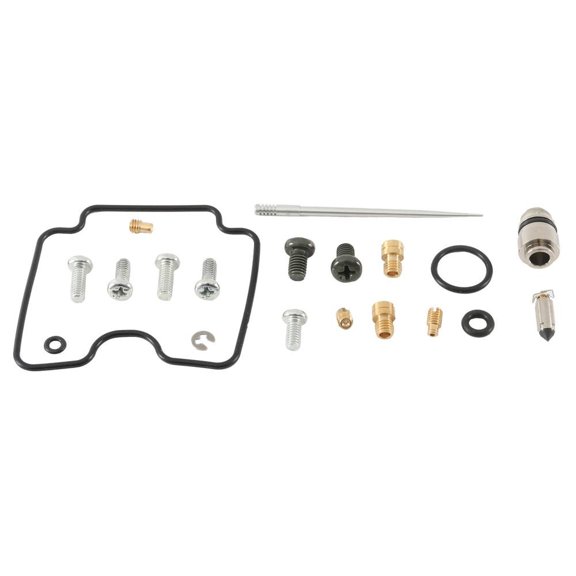 Carburetor Rebuild Kit Compatible with Polaris Predator 500 2003 2004 2005 2006 2007 Sport ATV 499cc Liquid Cooled DOHC Mikuni 42mm BSR Carb Replaces 3131575