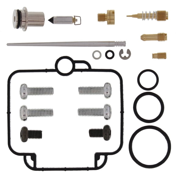 Carburetor Rebuild Kit Compatible With Polaris Scrambler 500 2x4 4x4 1997 1998 1999 2000 2001 2002 2003 2004 2005 2006 2007 2008 2009 499cc BST 40mm Mikuni 8mm ATV NUMBERS 3130922