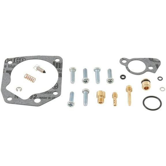 Carburetor Rebuild Kit Compatible With Polaris Predator 90 2004-2006 Sportsman 90 2004-2006 89cc 2-Stroke Sunworld H68K Carb Repair Main Jet 82.5 0451669 0mm ATV NUMBERS 0451668 0451022