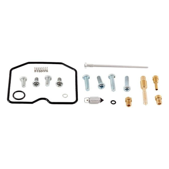 Carburetor Rebuild Kit Compatible with Suzuki Vinson 500 LTA500F Auto LTF500F Manual 4x4 2002-2005 493cc Keihin CVK36 36mm 13200-03G02 376cc 0mm ATV NUMBERS 13200-03GG0 13200-03G01
