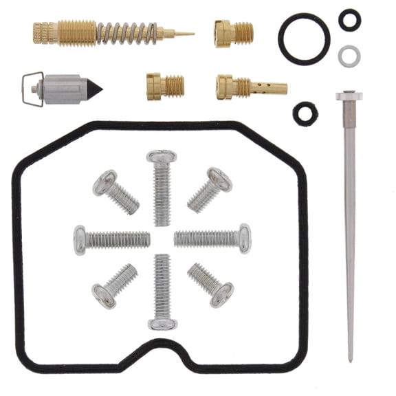 OEM Grade Carburetor Rebuild Kit Compatible with Suzuki Eiger 400 LT-A400F LT-F400F 4x4 LT-A400 LT-F400 2x4 2002-2007 376cc Keihin CVK32 32mm Mikuni 82mm ATV NUMBERS 13200-38F4V