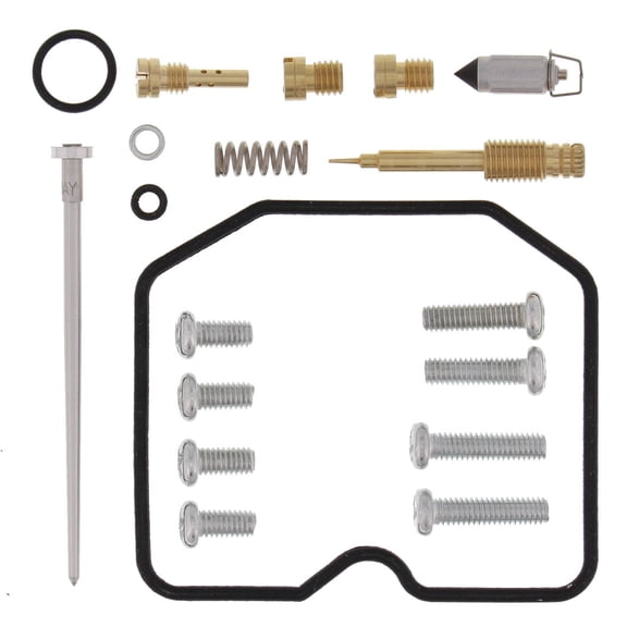 Carburetor Kit Compatible with 2003-2007 Suzuki Vinson 500 LTF500F 4x4 Manual 03-07 LTA500F Auto 06-07 493cc SOHC Keihin 36mm 13200-03G01 500cc CVK36 ATV Rebuild NUMBERS 13200-03GG0