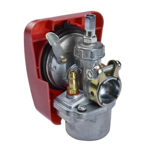 New Carburetor Red-for 2 Stroke Gas Motorized Bicycle