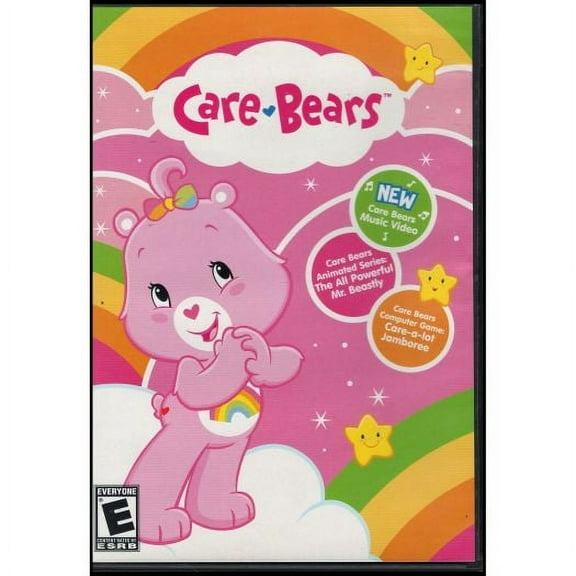 New Care Bears Animated Series: The All Powerful Mr. Beastly, Multimedia, Music, Video, PC Game (DVD)