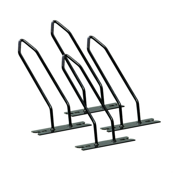 Stromberg Carlson CC-125 Cargo Caddy Bike Rack Adapter, Convenient Bike Rack Solution Travel, Accommodate up to 2 Bikes with 4 Piece Set - Set Bike Rack Adapter, Black