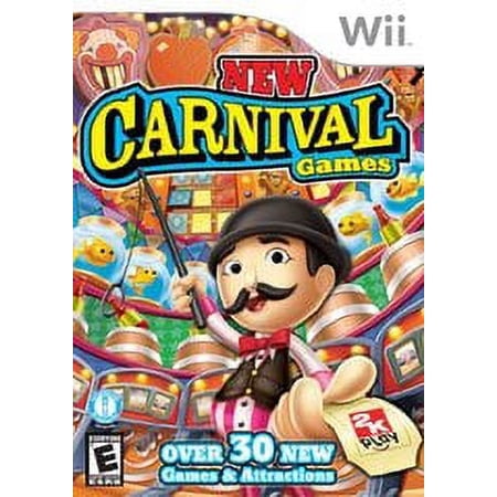 New Carnival Games - Nintendo Wii (Used)