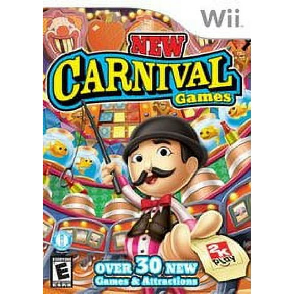 New Carnival Games - Nintendo Wii