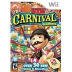 New Carnival Games by Marketplace Brands for Nintendo Wii Party Games Fun 2010 Edition