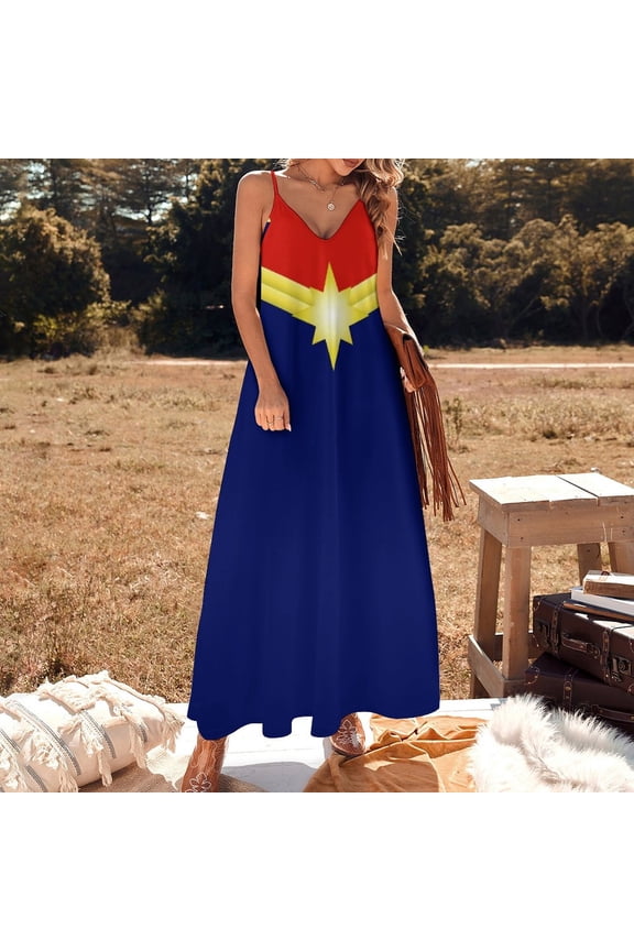 New Carol Sleeveless Dress elegant chic wedding evening dresses women evening dress